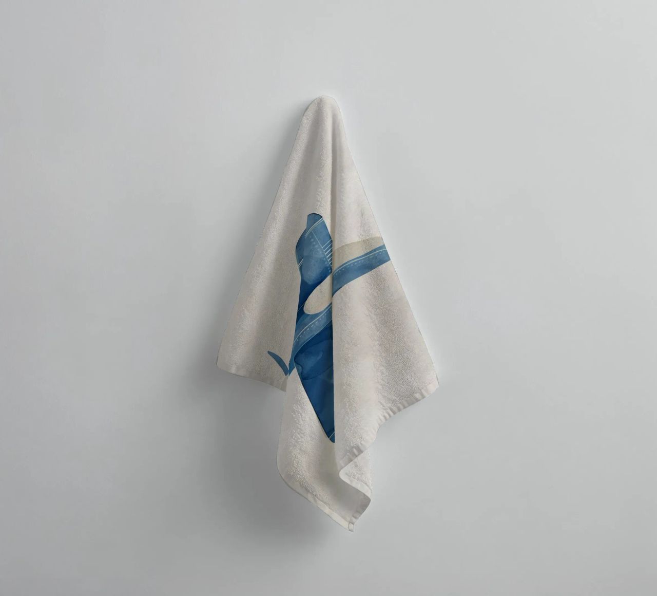 Boho Nursery 12 Plane towel by Boho Print Collection