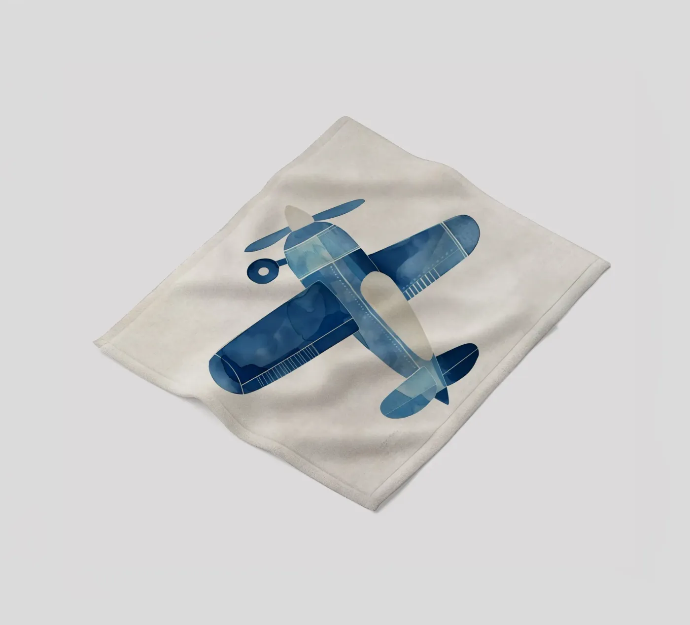 Boho Nursery 12 Plane Fleecedecke von Boho Print Collection