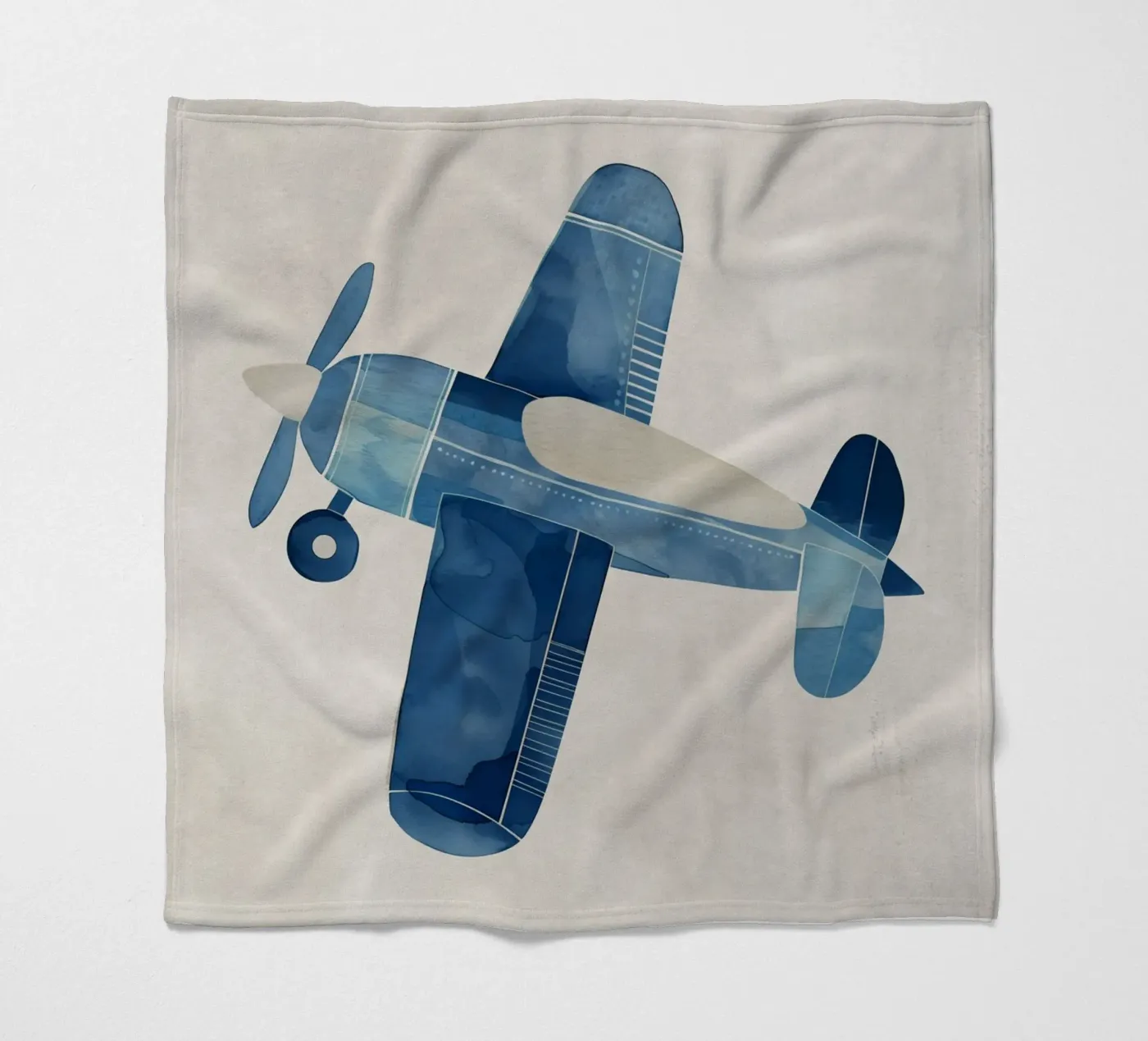 Boho Nursery 12 Plane Fleecedecke von Boho Print Collection