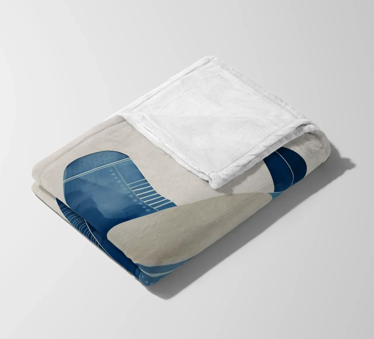 Boho Nursery 12 Plane coperta in pile da Boho Print Collection
