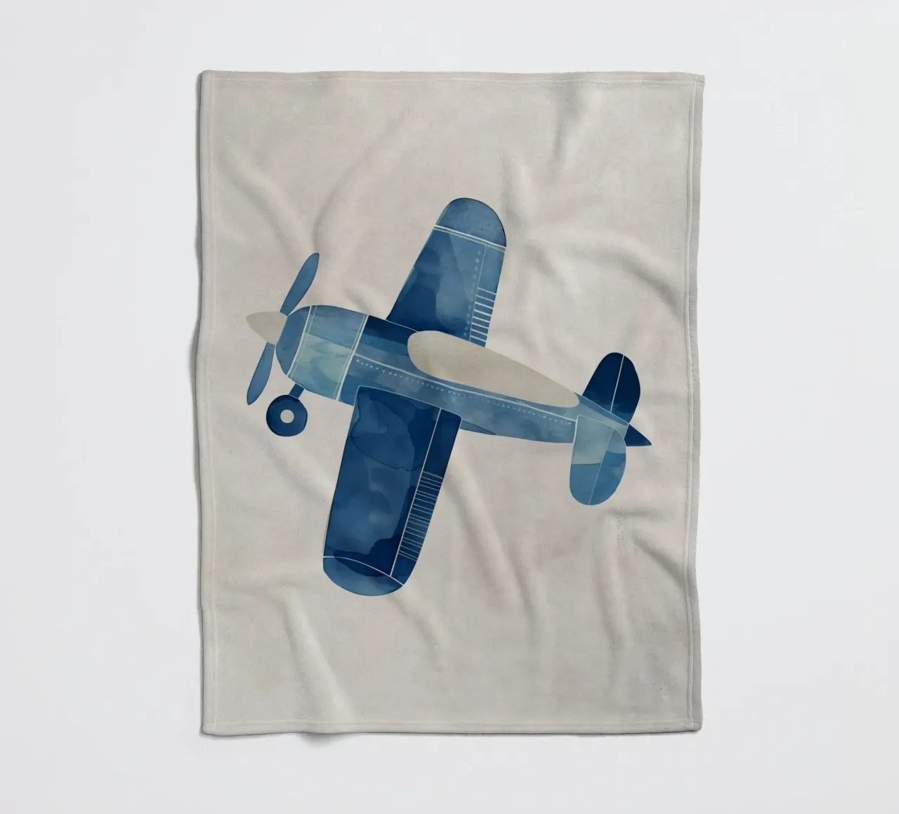 Boho Nursery 12 Plane coperta in pile da Boho Print Collection