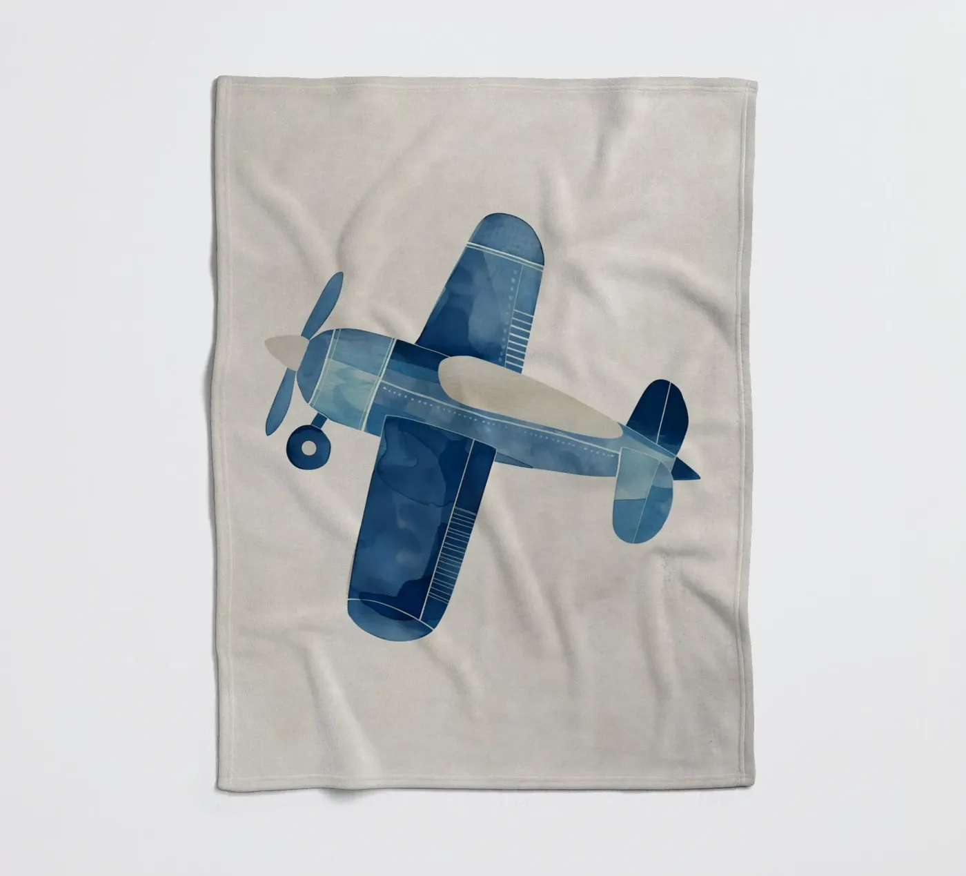 Boho Nursery 12 Plane Fleecedecke von Boho Print Collection