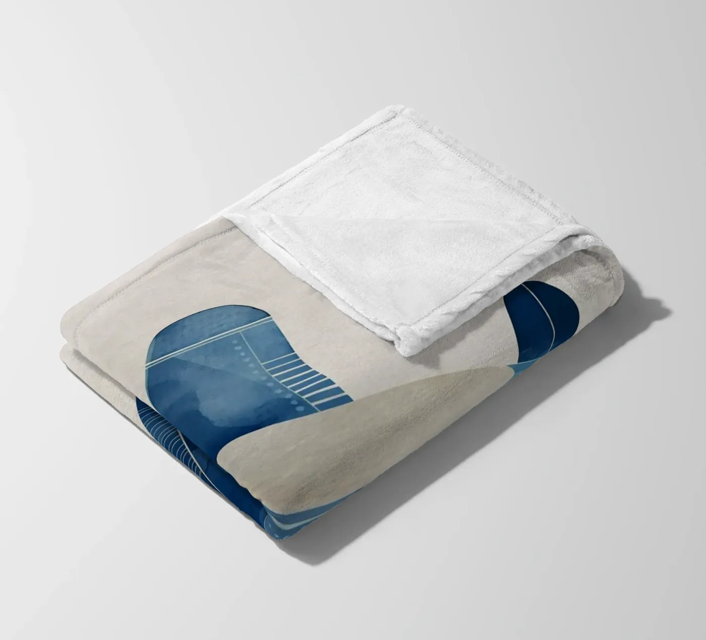 Boho Nursery 12 Plane Fleecedecke von Boho Print Collection