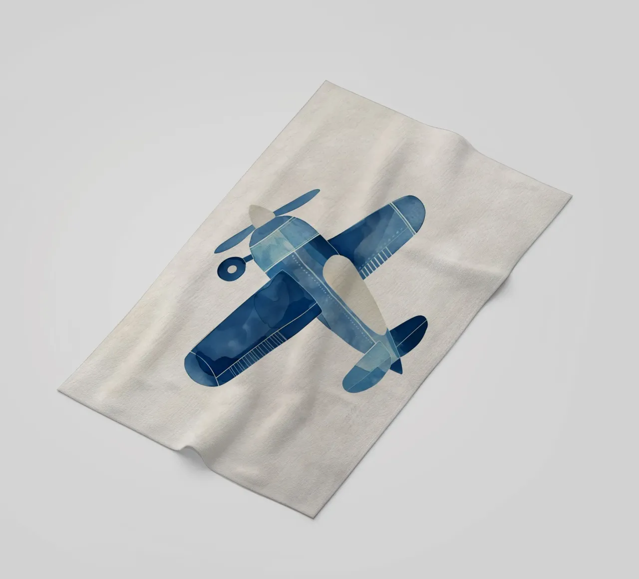Boho Nursery 12 Plane telo mare da Boho Print Collection