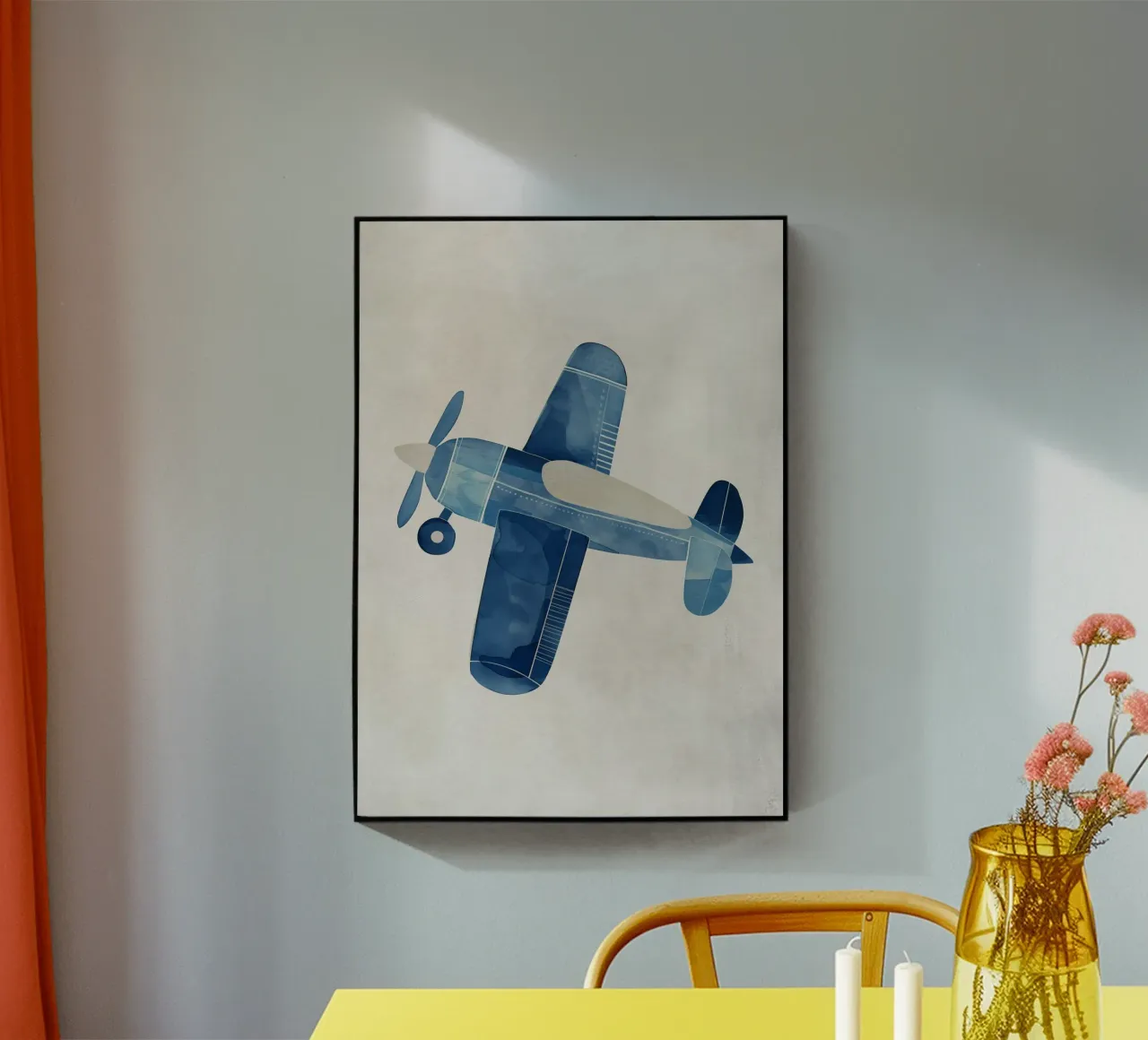 Boho Nursery 12 Plane plexiglass da Boho Print Collection