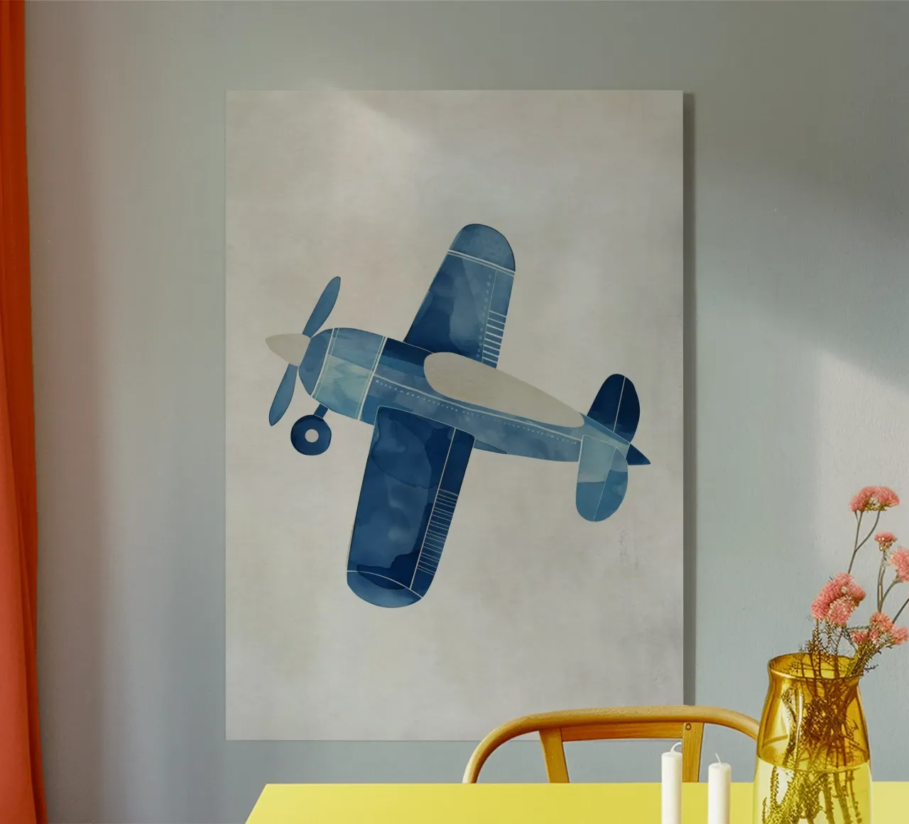 Boho Nursery 12 Plane plexiglass da Boho Print Collection