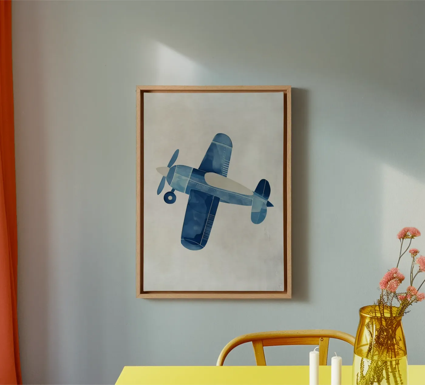 Boho Nursery 12 Plane tela da Boho Print Collection