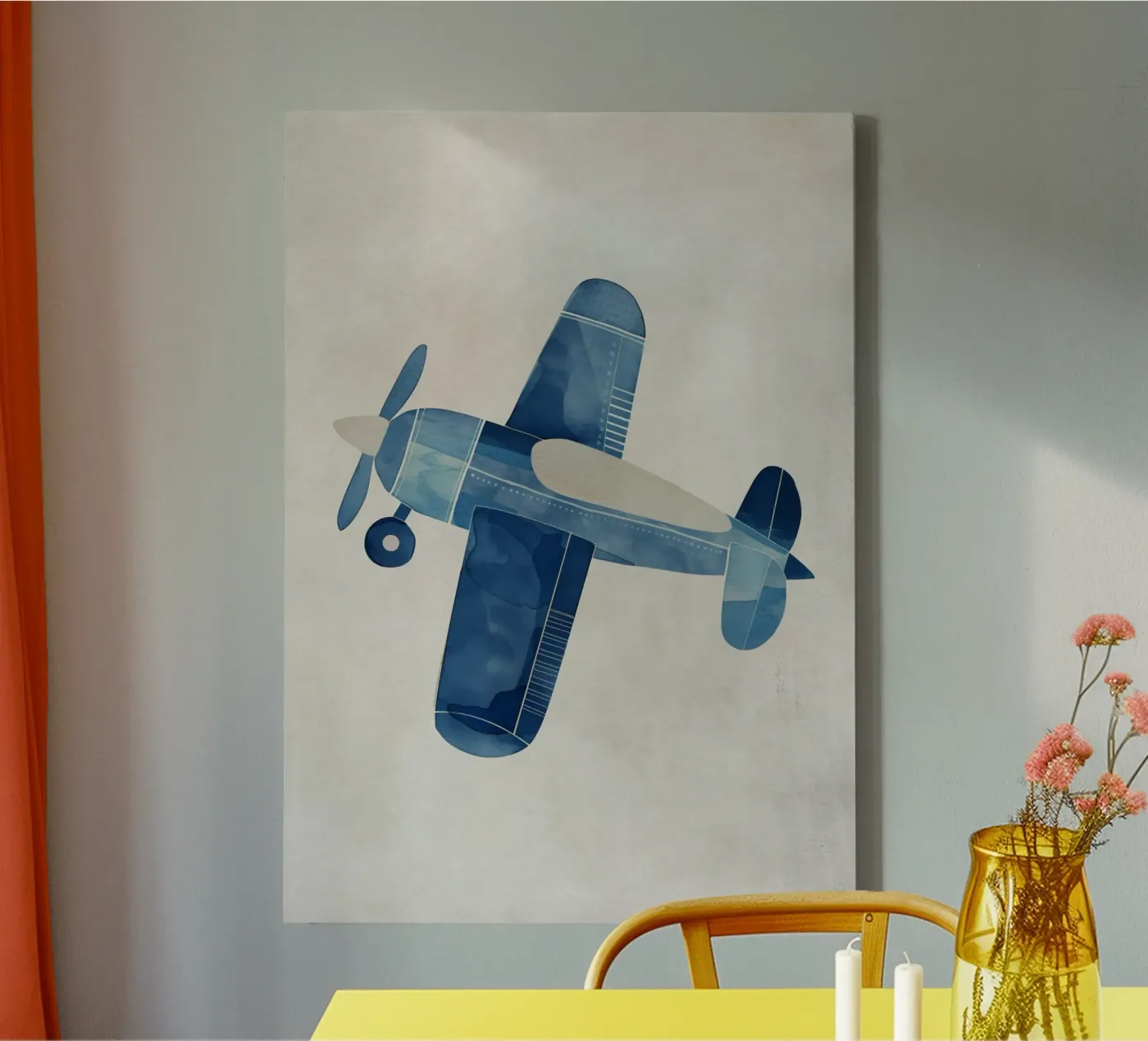 Boho Nursery 12 Plane tela da Boho Print Collection