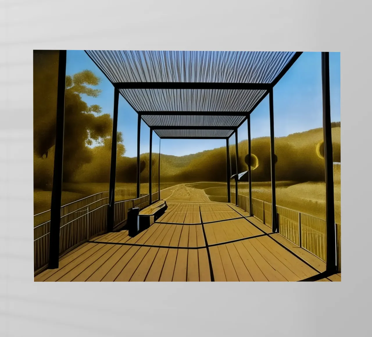 Parco_Brilon_1 pellicola backlit da Impressionismus by LK