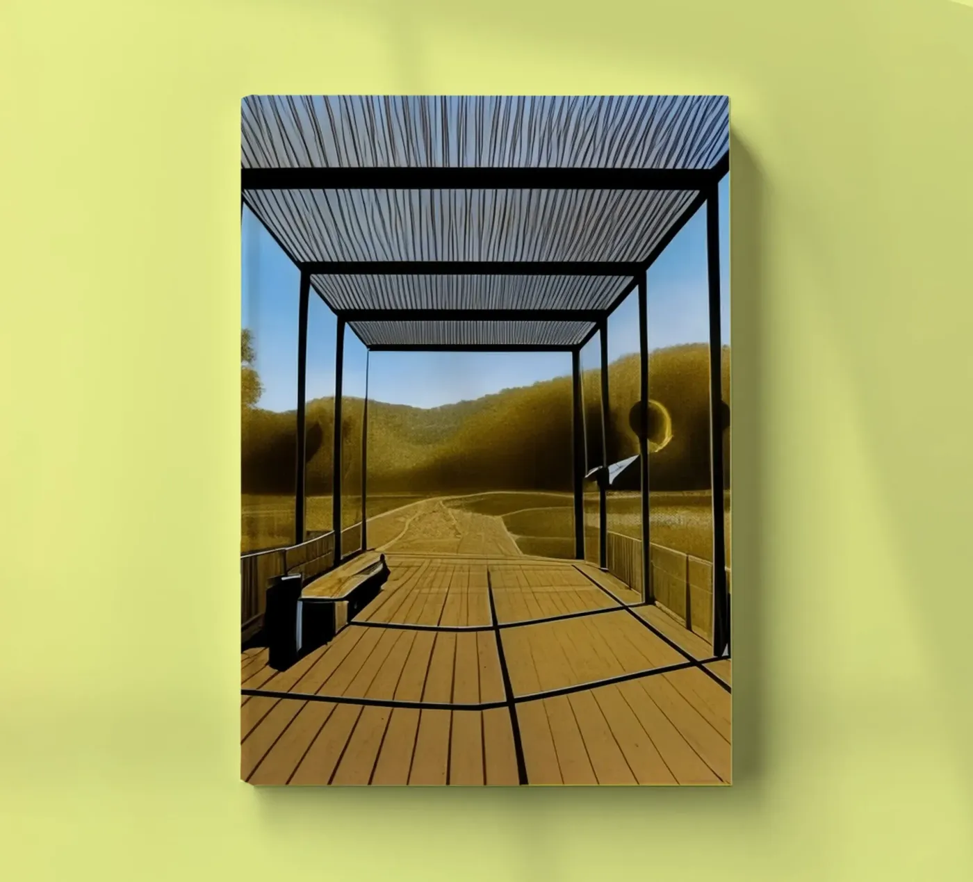 Park_Brilon_1 notebook by Impressionismus by LK