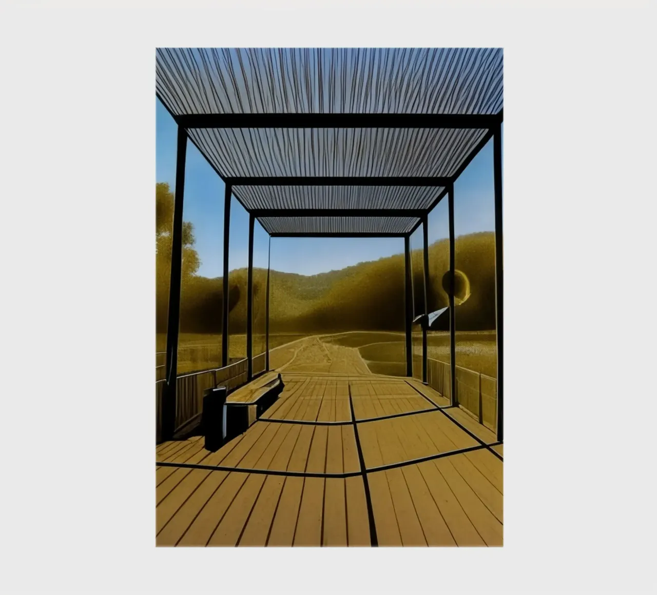 Park_Brilon_1 notebook by Impressionismus by LK