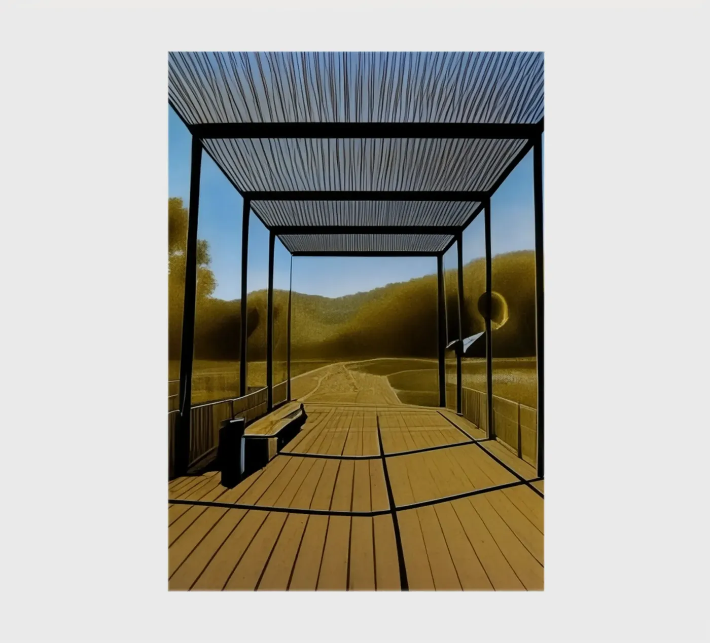 Park_Brilon_1 notebook by Impressionismus by LK