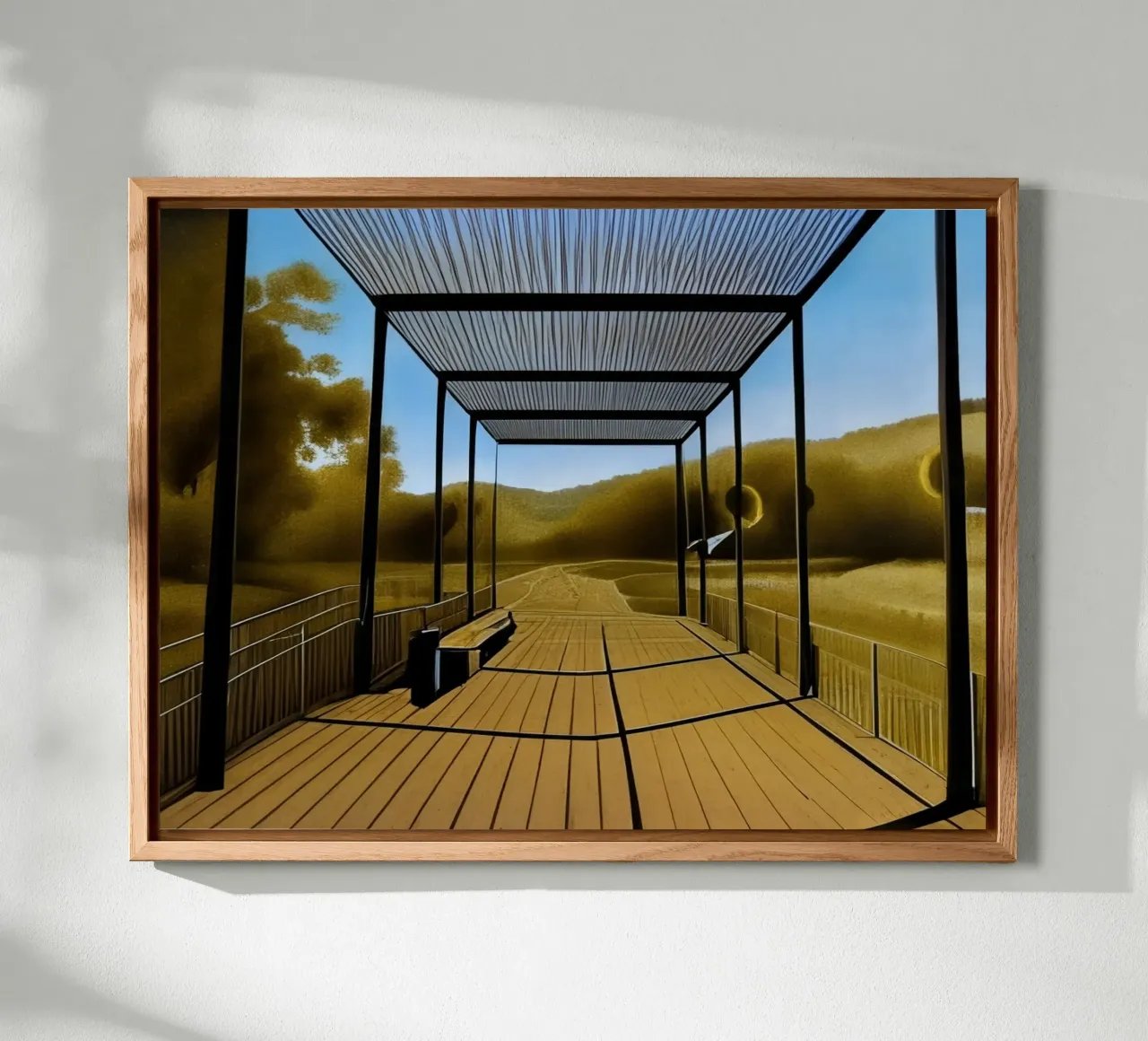 Park_Brilon_1 forex plate by Impressionismus by LK