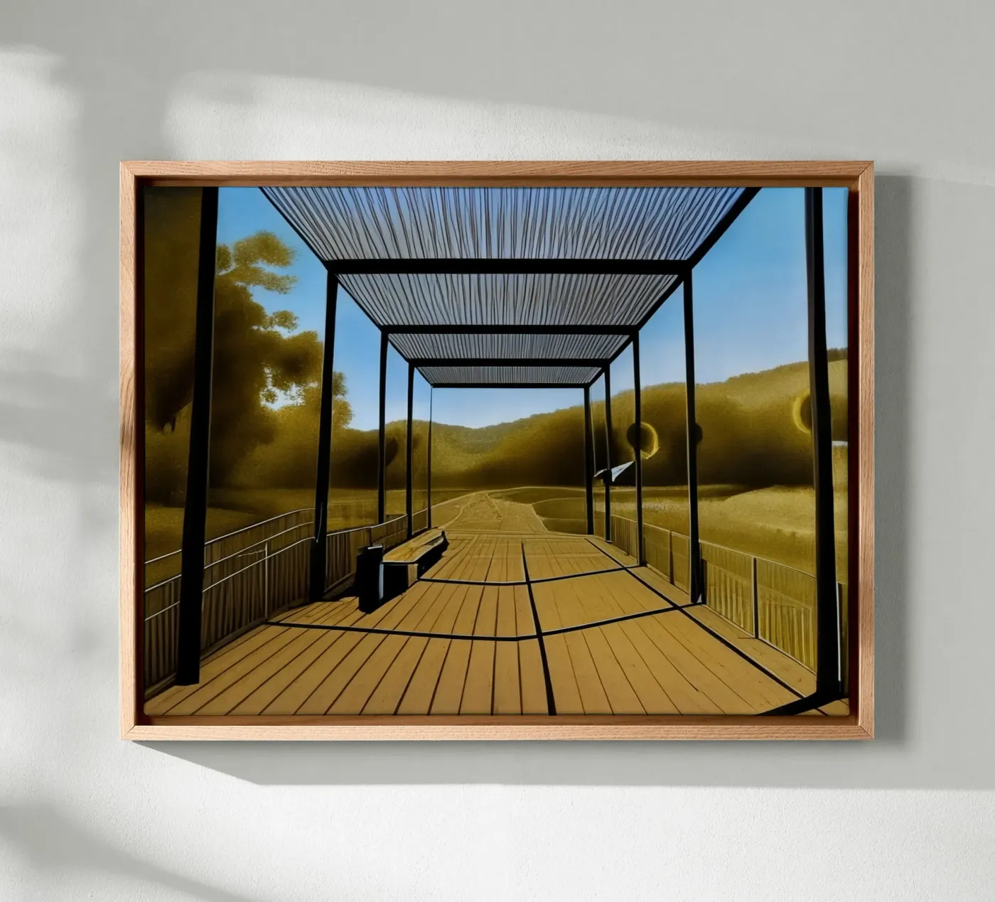 Park_Brilon_1 tela da Impressionismus by LK