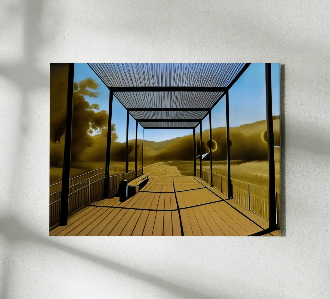 Parco_Brilon_1 tela da Impressionismus by LK