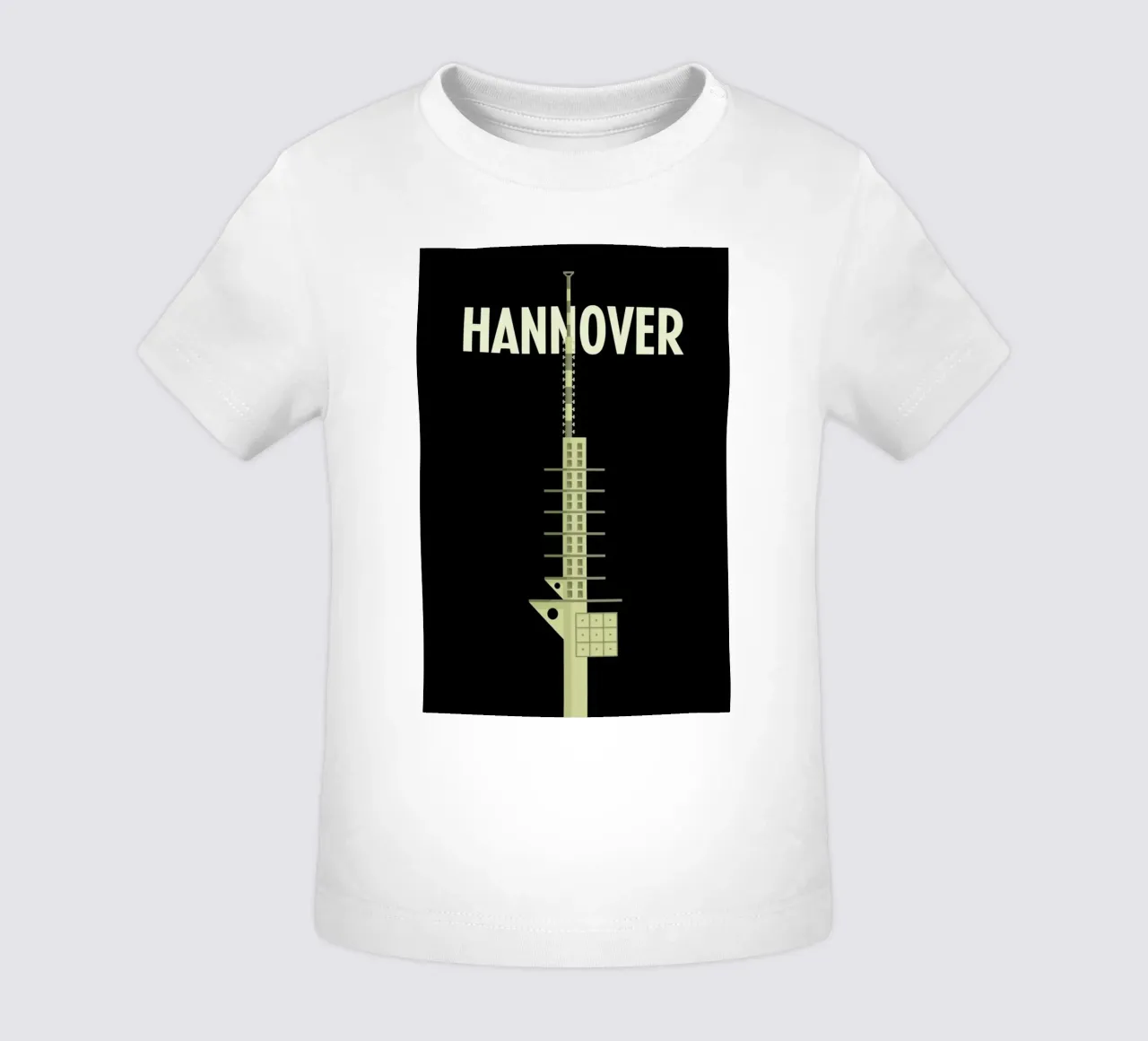 Hannover maglietta neonato da Designliga Products GmbH & Co. KG