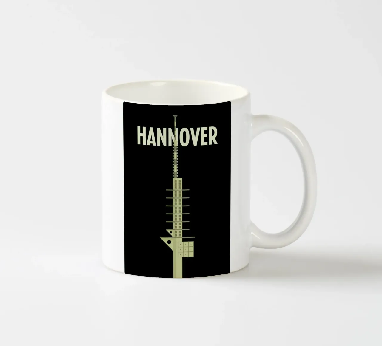 Hannover tazza in ceramica da Designliga Products GmbH & Co. KG
