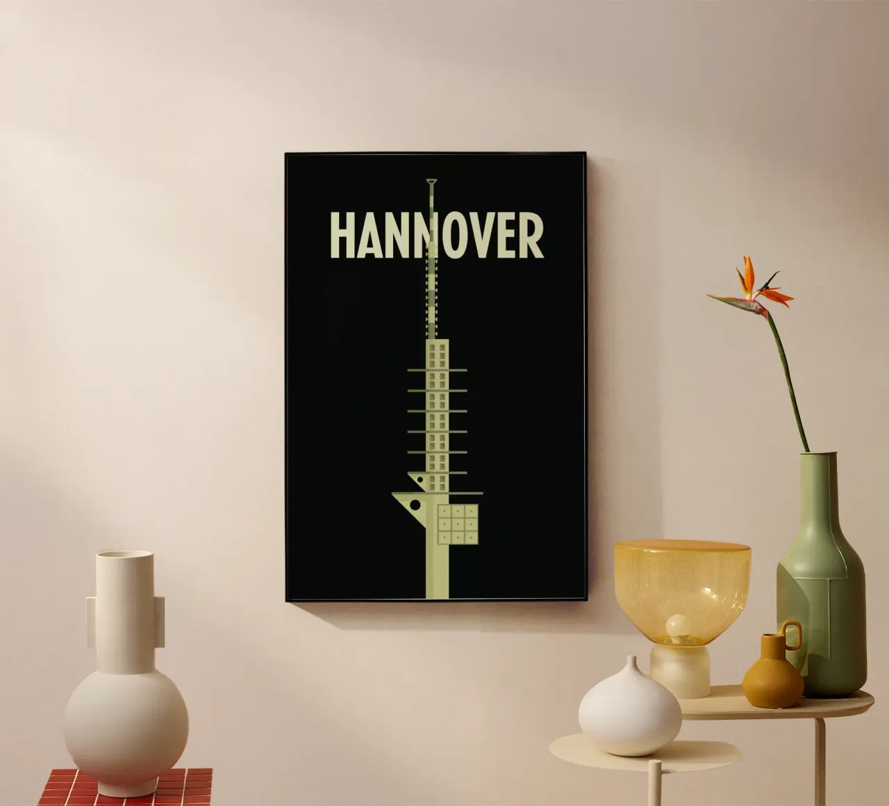 Hannover plexiglass da Designliga Products GmbH & Co. KG