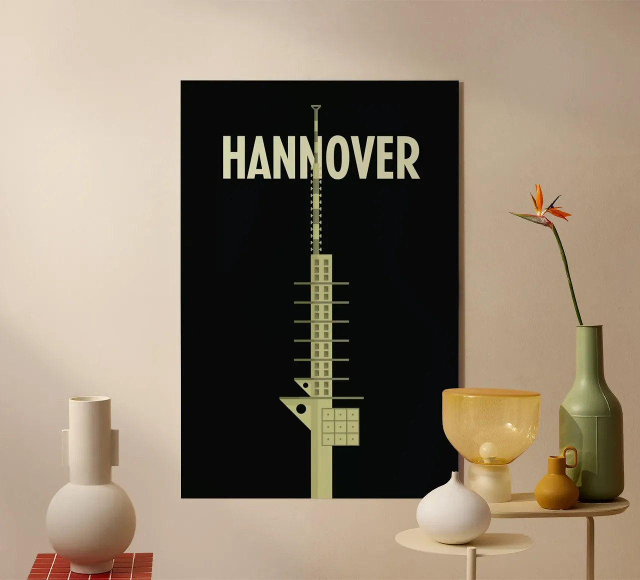 Hannover plexiglass da Designliga Products GmbH & Co. KG