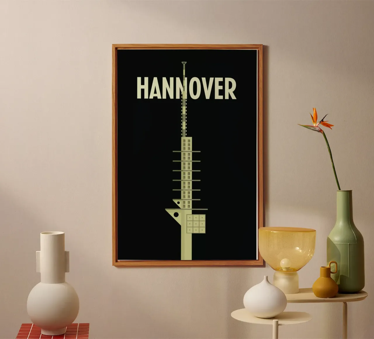 Hannover alluminio dibond da Designliga Products GmbH & Co. KG