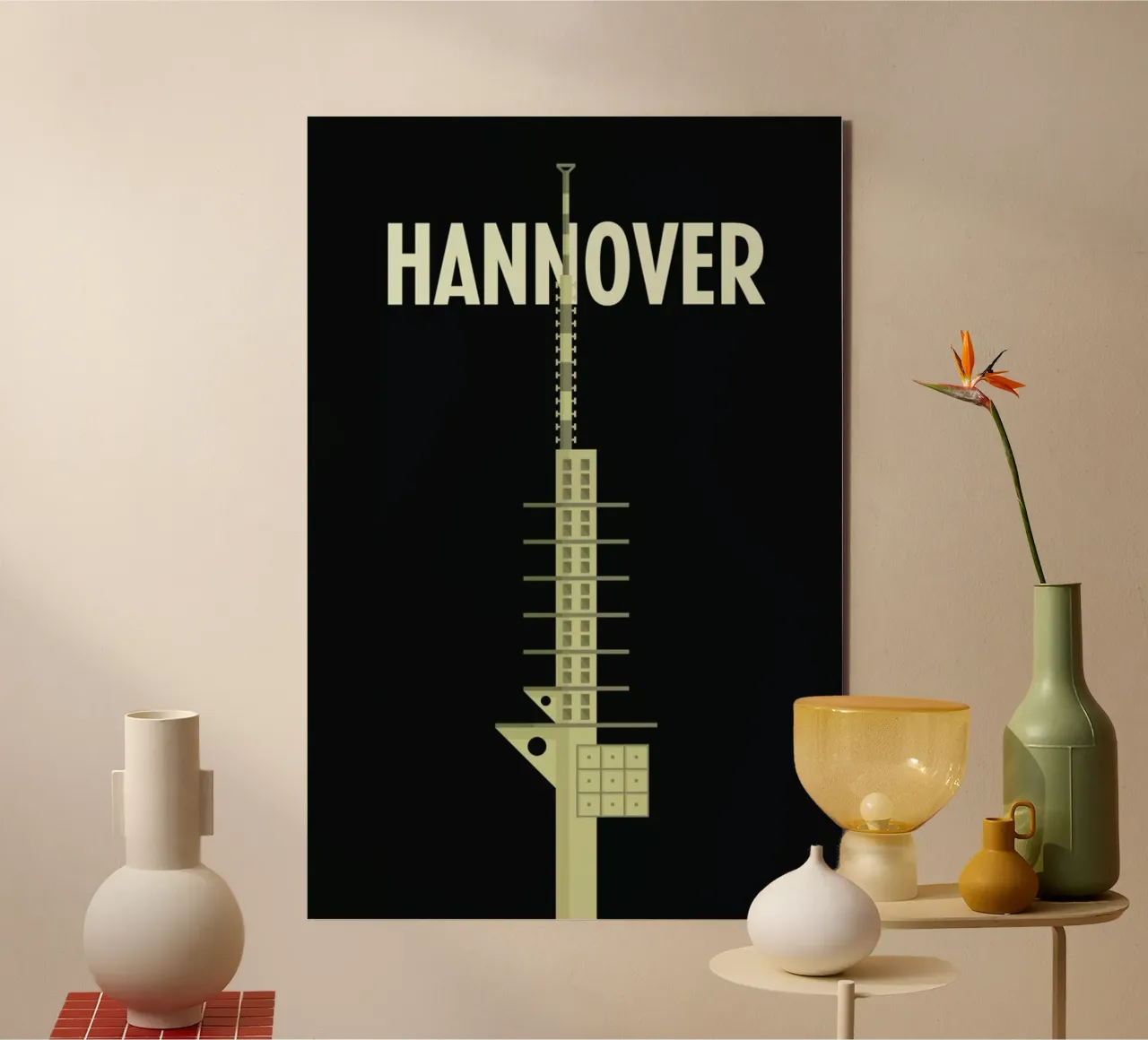 Hannover alluminio dibond da Designliga Products GmbH & Co. KG