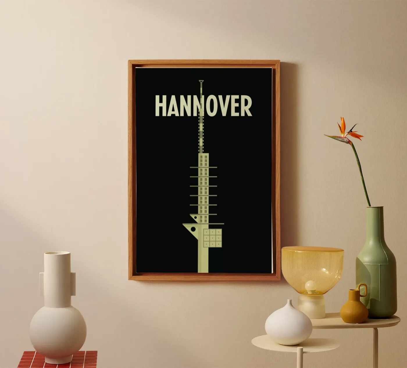 Hannover tela da Designliga Products GmbH & Co. KG