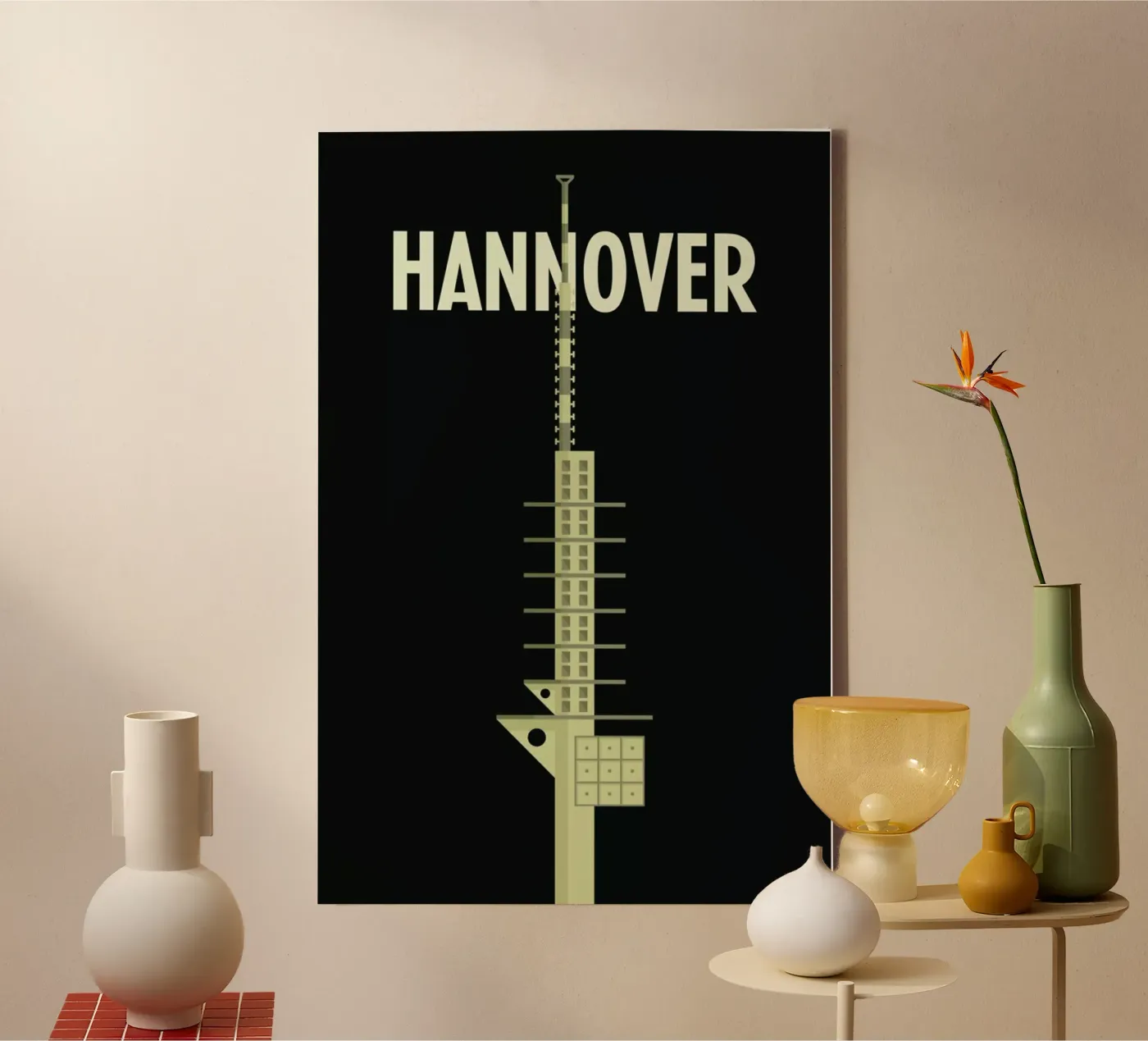 Hannover tela da Designliga Products GmbH & Co. KG