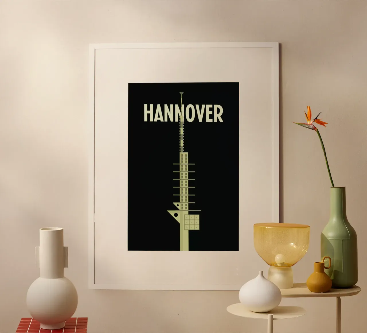 Hannover poster da Designliga Products GmbH & Co. KG