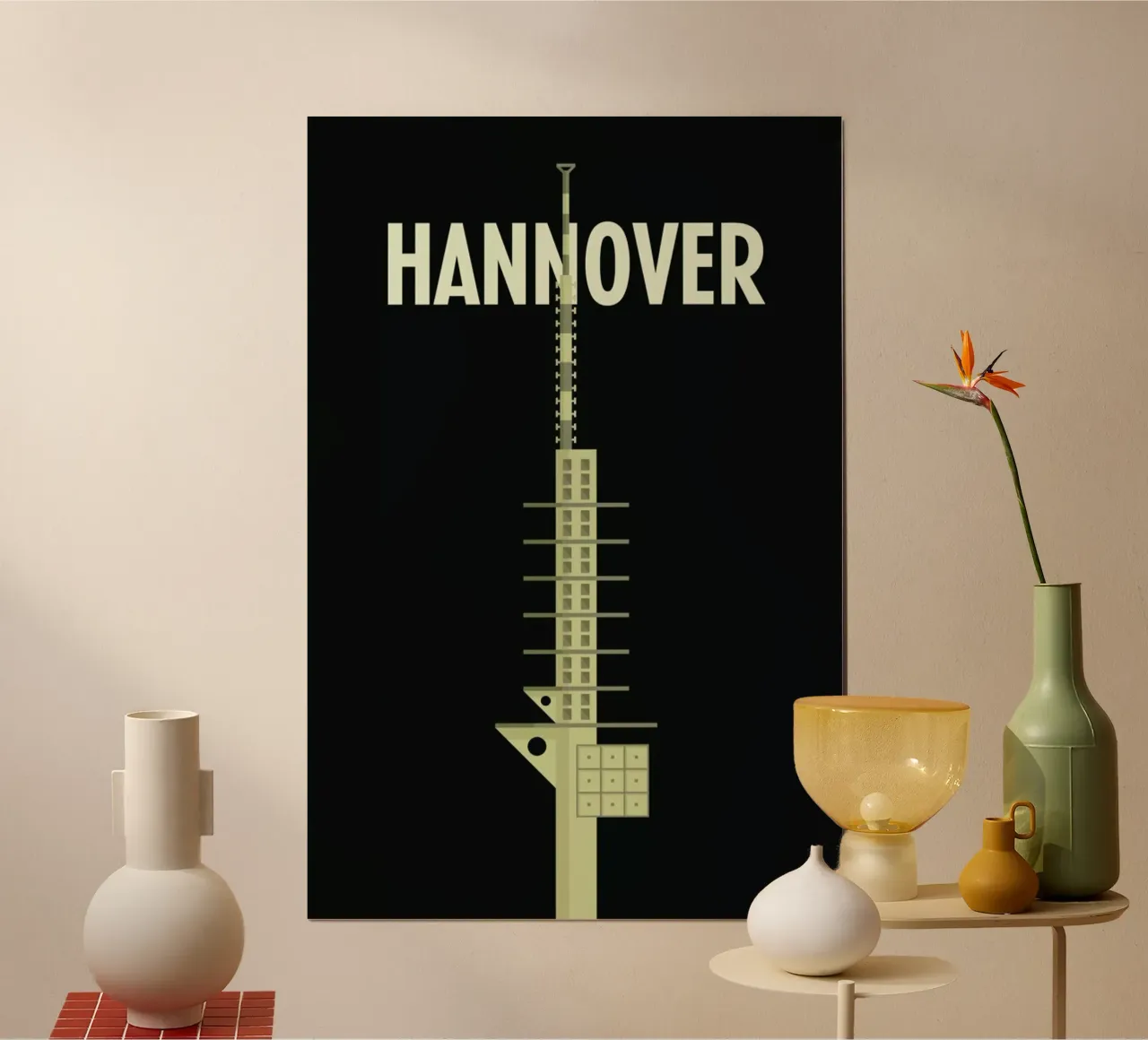 Hannover poster da Designliga Products GmbH & Co. KG