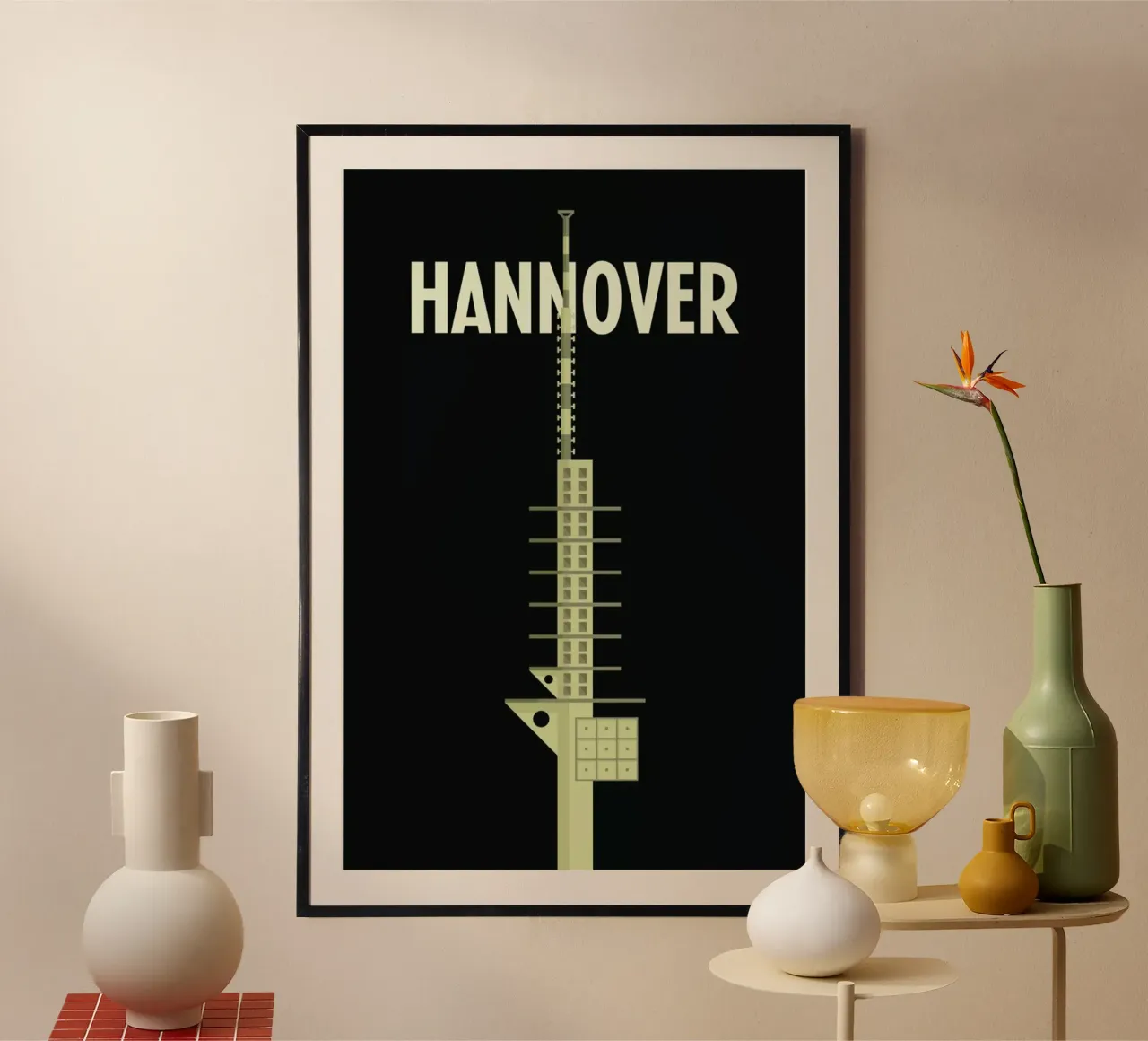 Hannover poster da Designliga Products GmbH & Co. KG