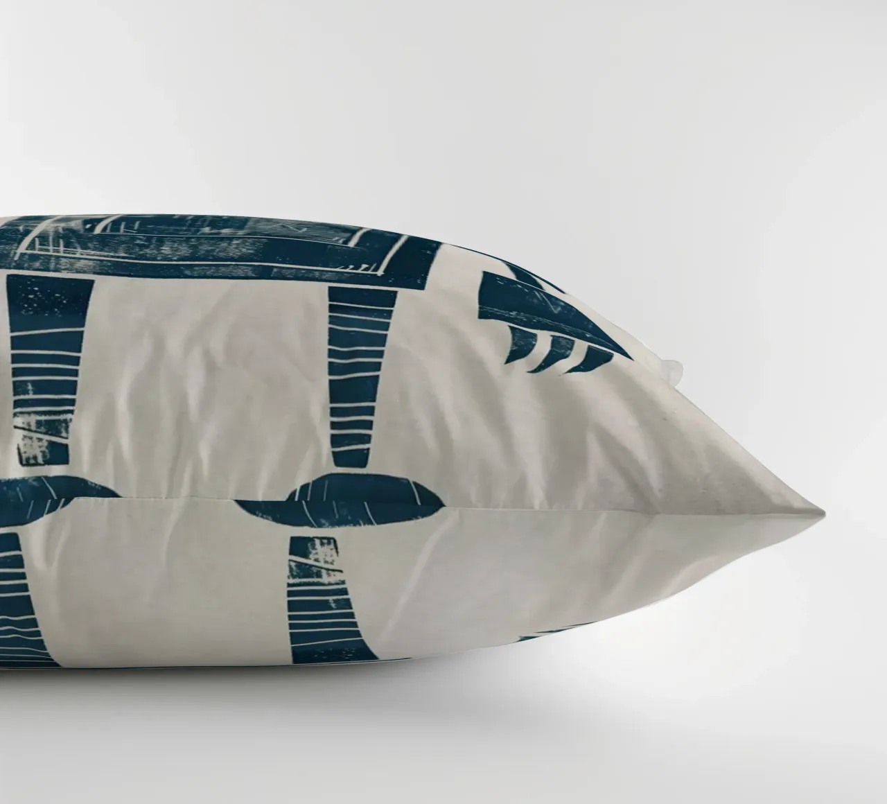 Boho Nursery 12 Robot Kissen von Boho Print Collection