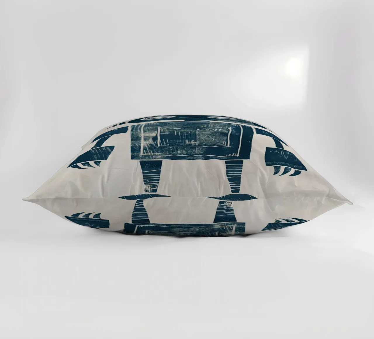 Boho Nursery 12 Robot cuscino da Boho Print Collection