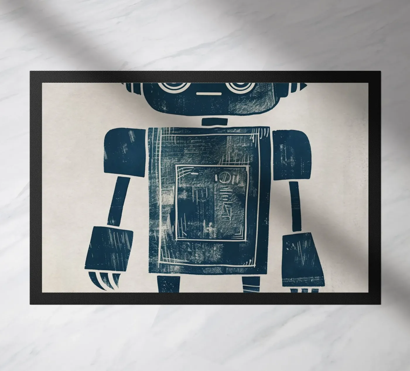 Boho Nursery 12 Robot zerbino da Boho Print Collection