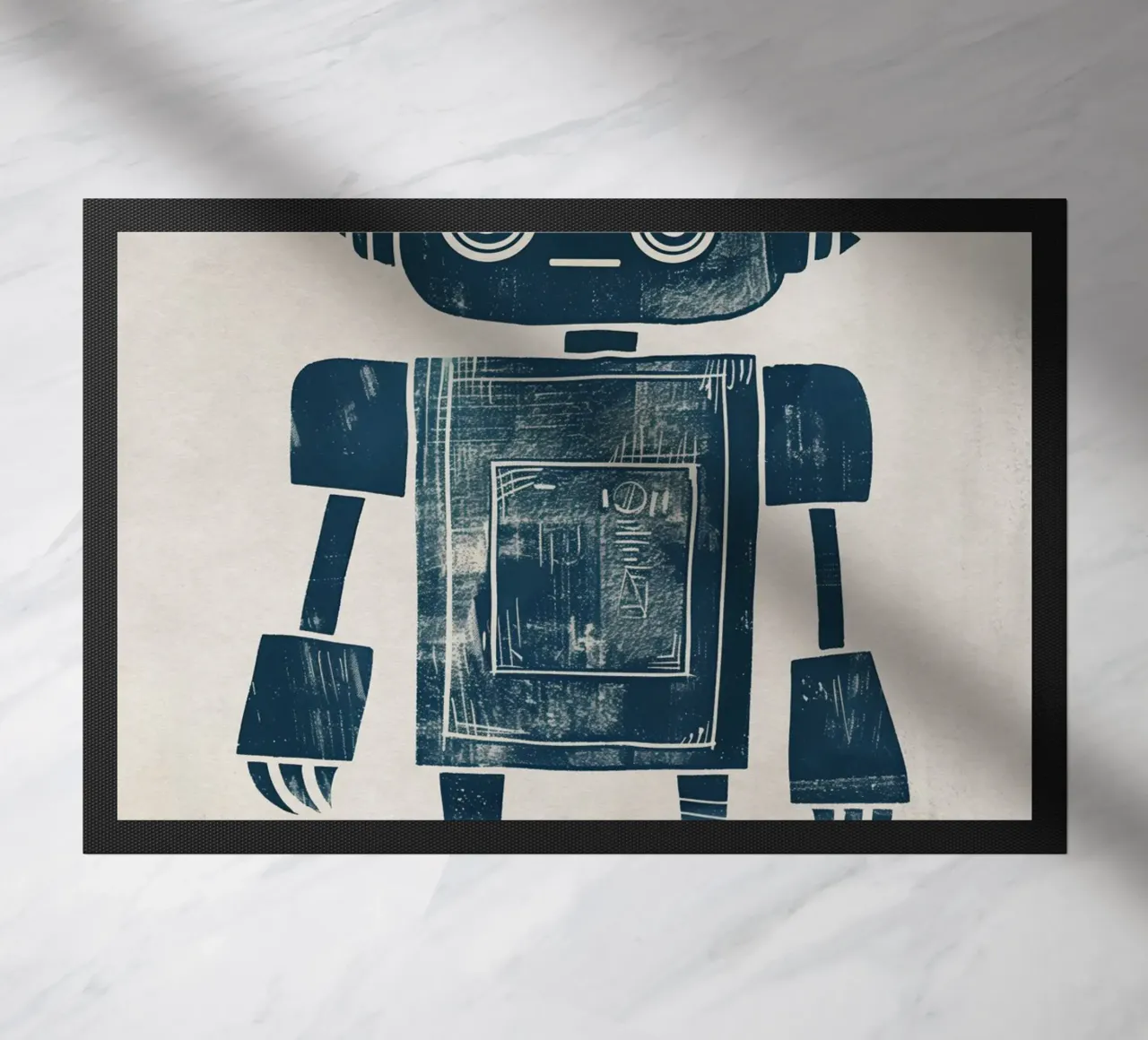 Boho Nursery 12 Robot felpudo de Boho Print Collection
