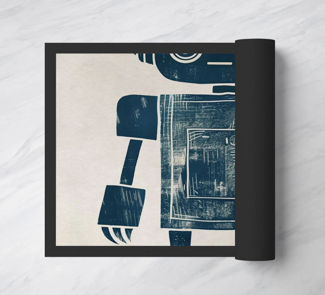 Boho Nursery 12 Robot zerbino da Boho Print Collection