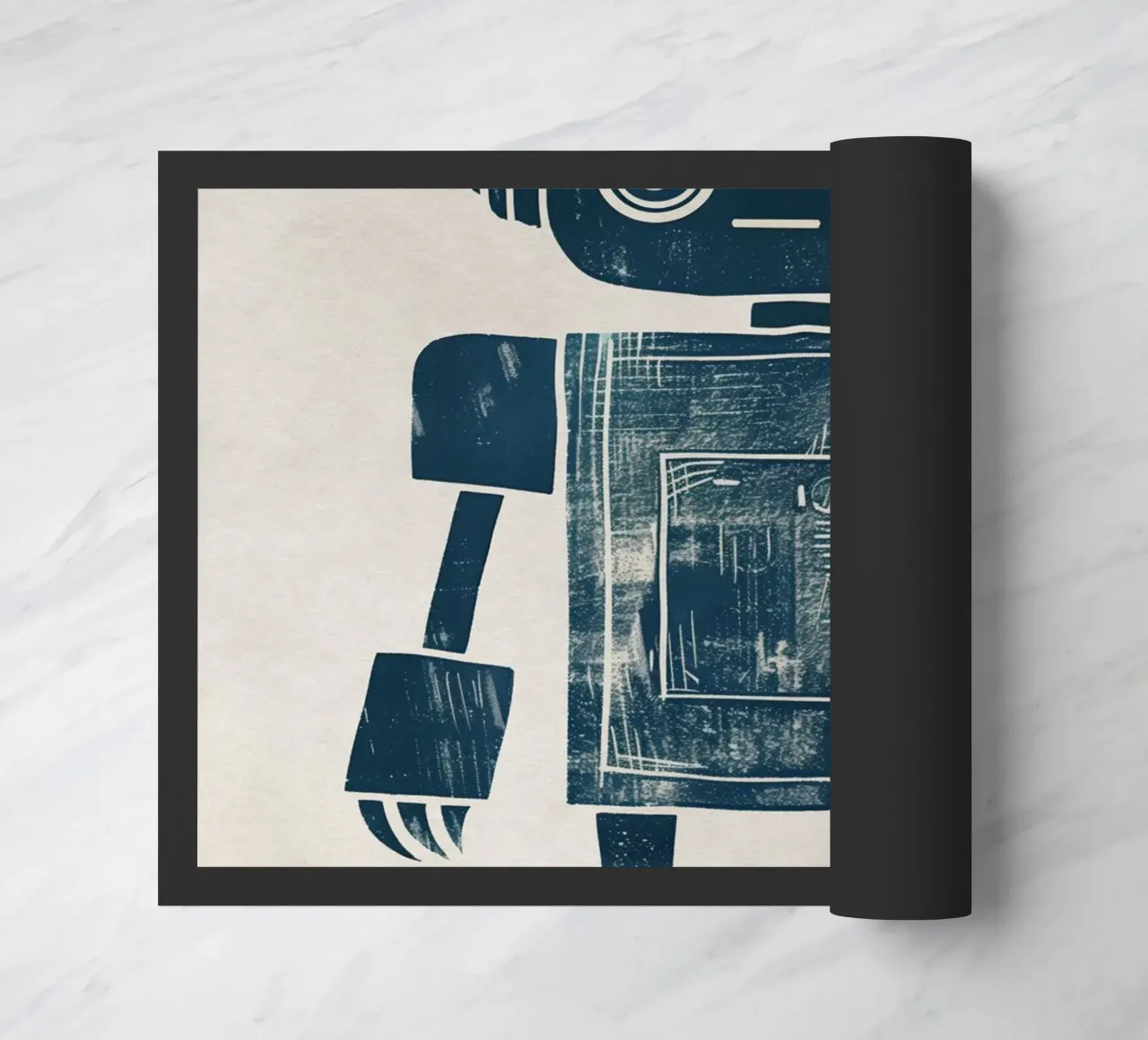 Boho Nursery 12 Robot zerbino da Boho Print Collection