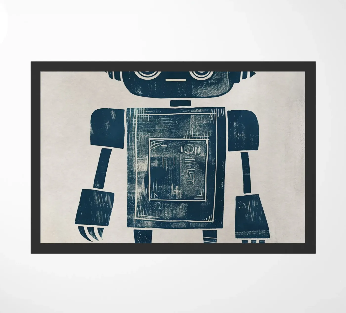 Boho Nursery 12 Robot zerbino da Boho Print Collection