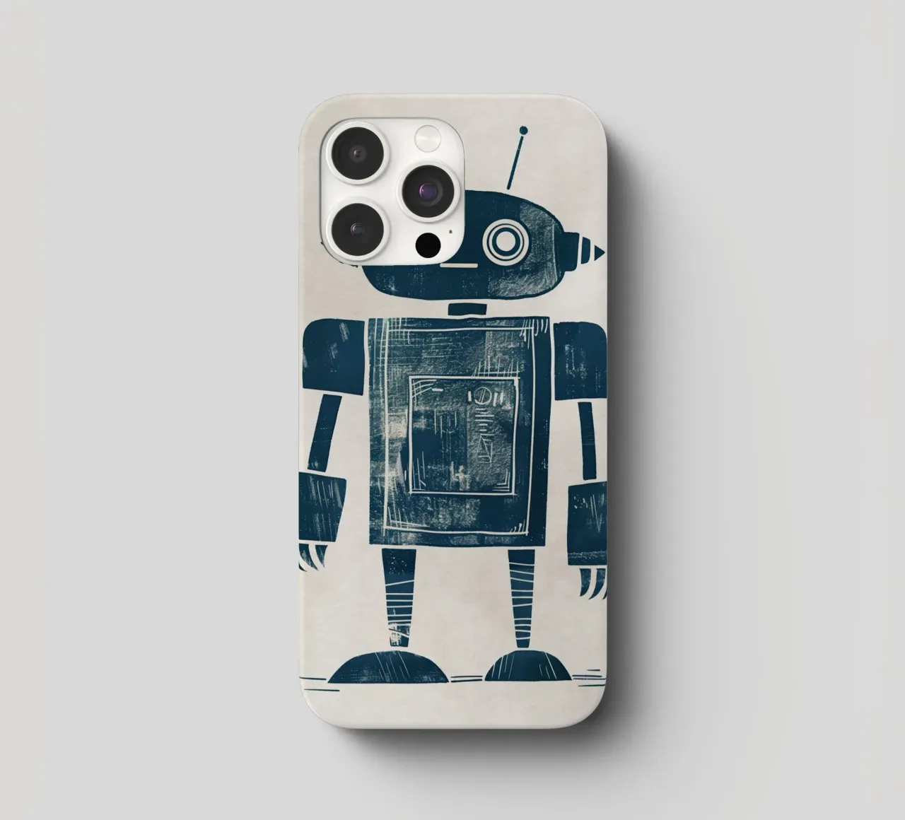 Boho Nursery 12 Robot cover iphone da Boho Print Collection
