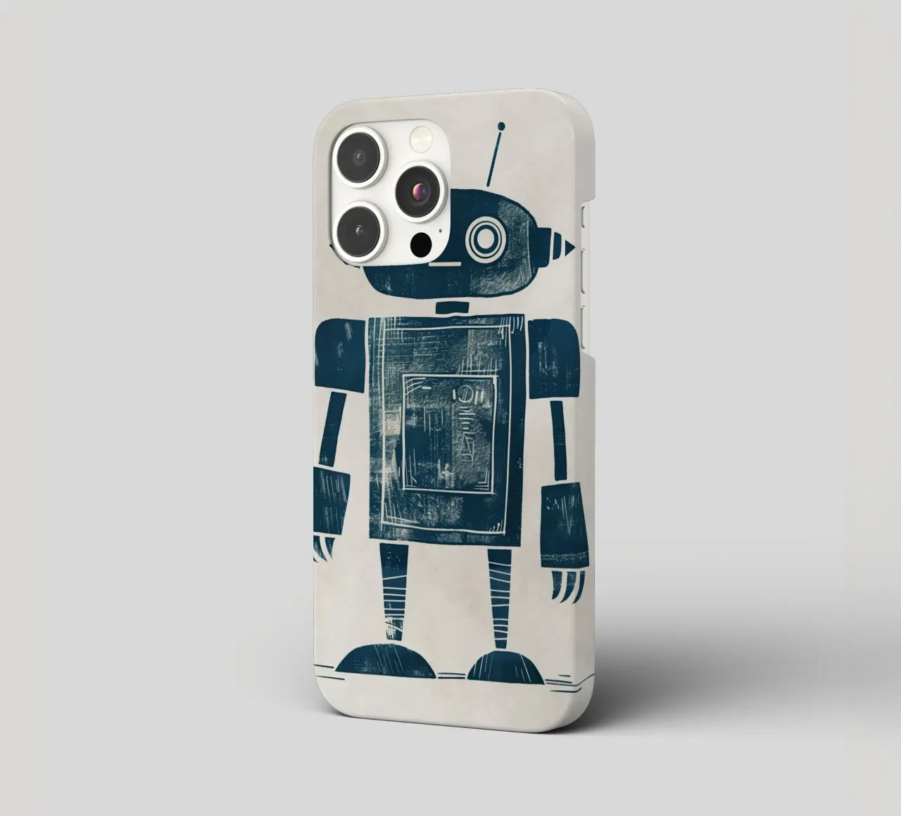 Boho Nursery 12 Robot cover iphone da Boho Print Collection