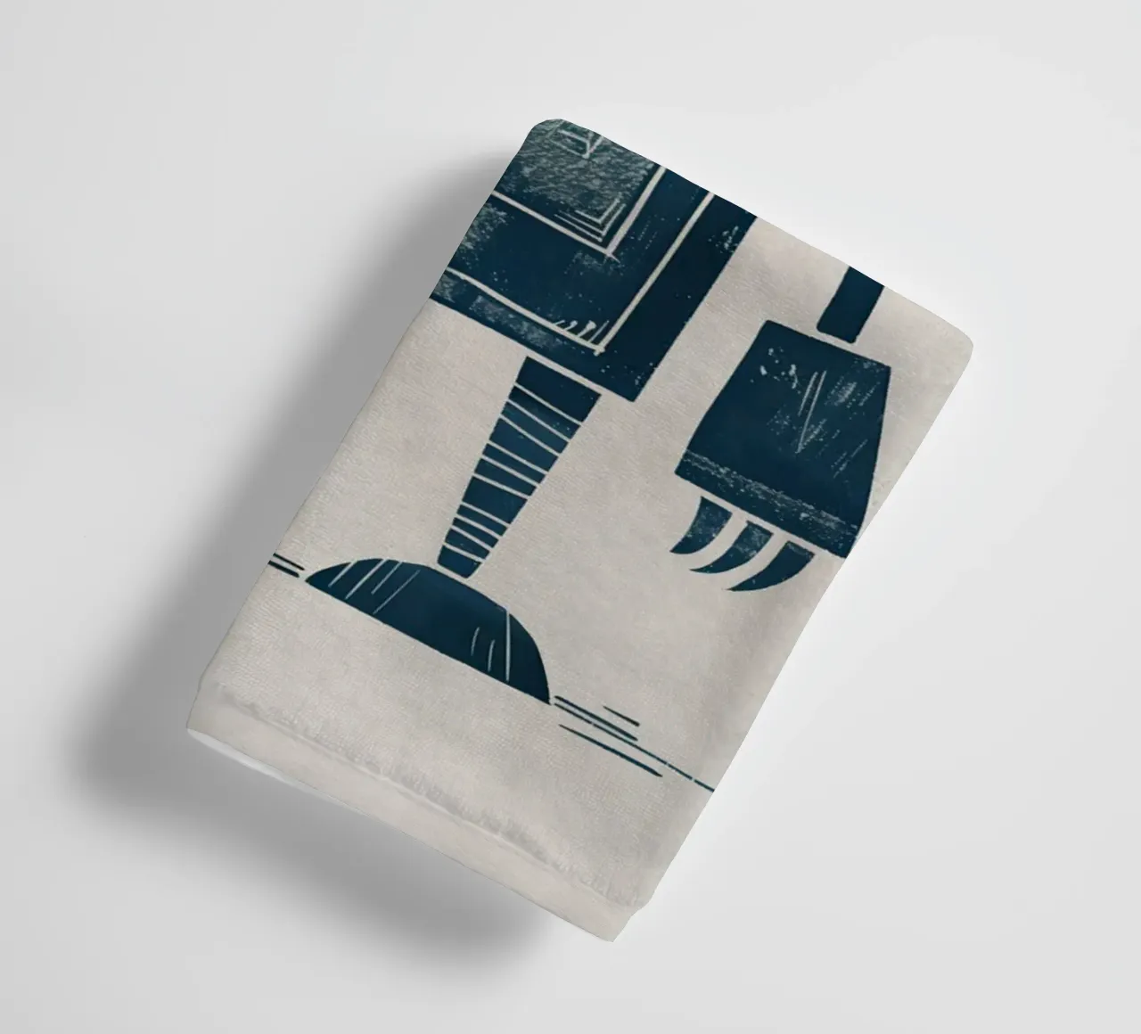 Boho Nursery 12 Robot asciugamano da bagno da Boho Print Collection