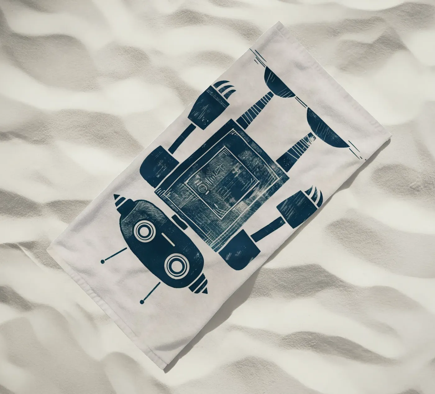 Boho Nursery 12 Robot telo mare da Boho Print Collection