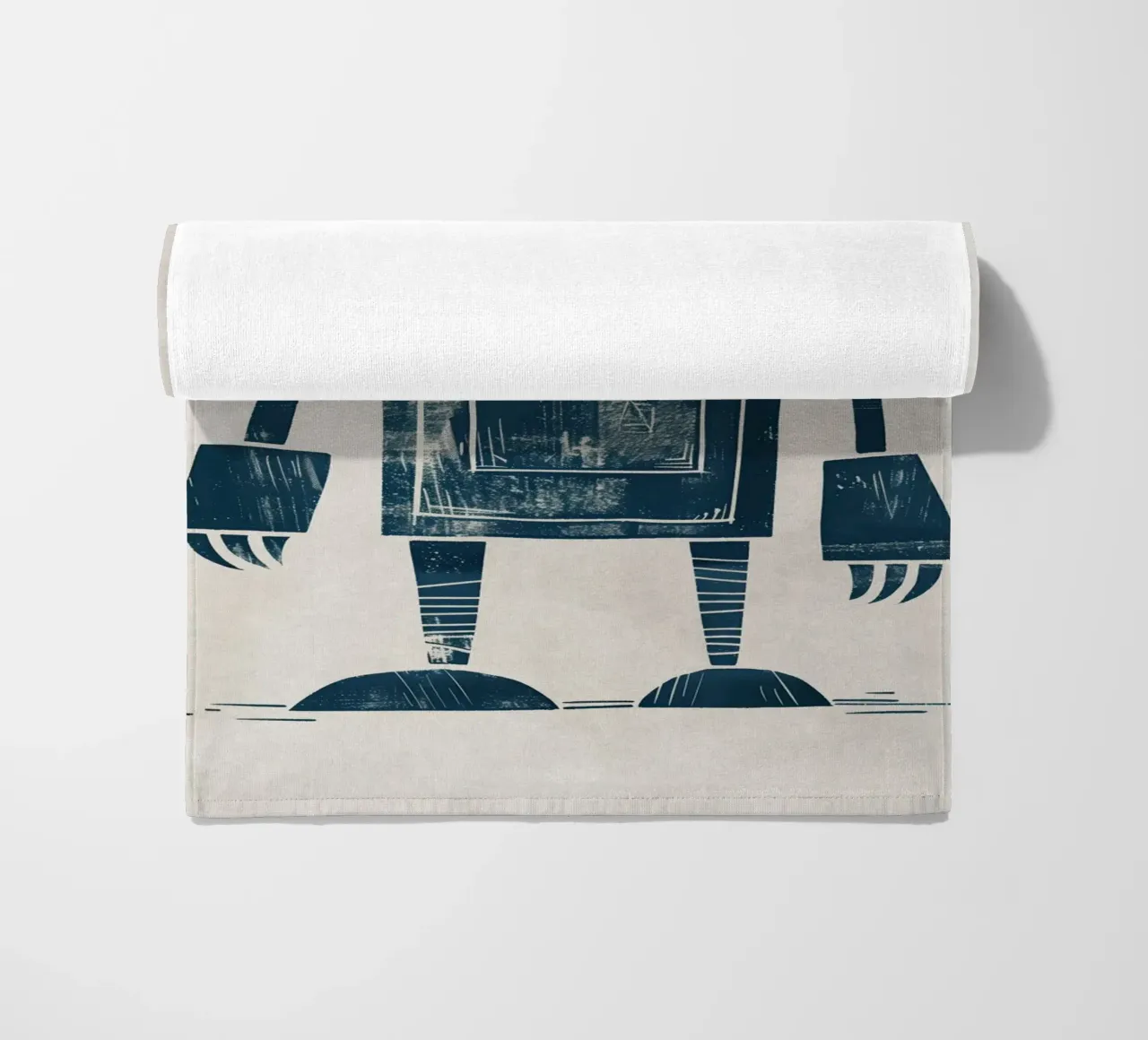 Boho Nursery 12 Robot telo mare da Boho Print Collection