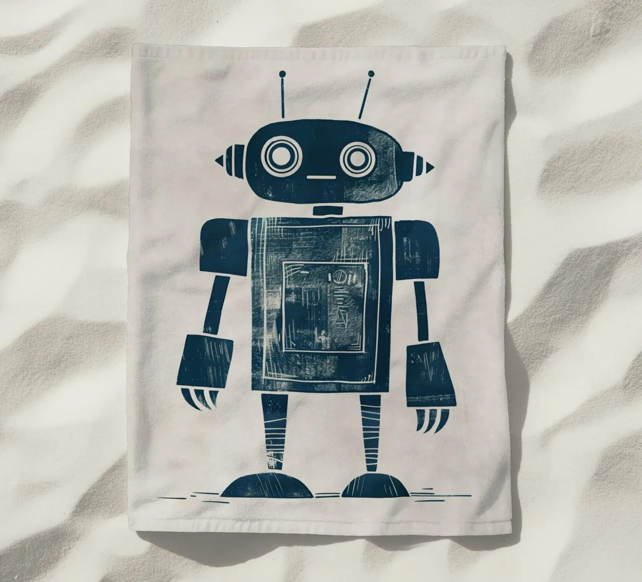 Boho Nursery 12 Robot telo mare da Boho Print Collection