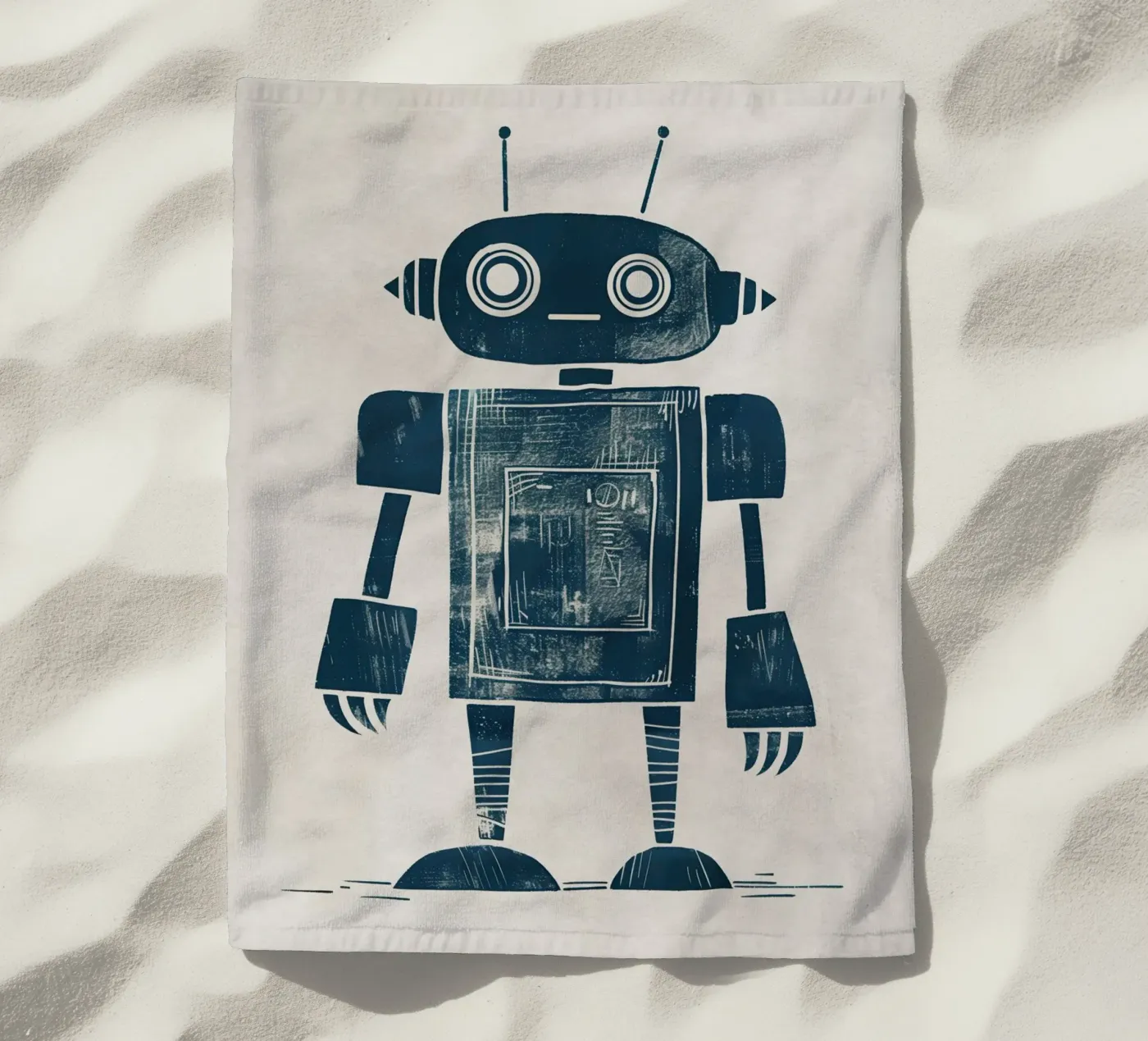 Boho Nursery 12 Robot telo mare da Boho Print Collection
