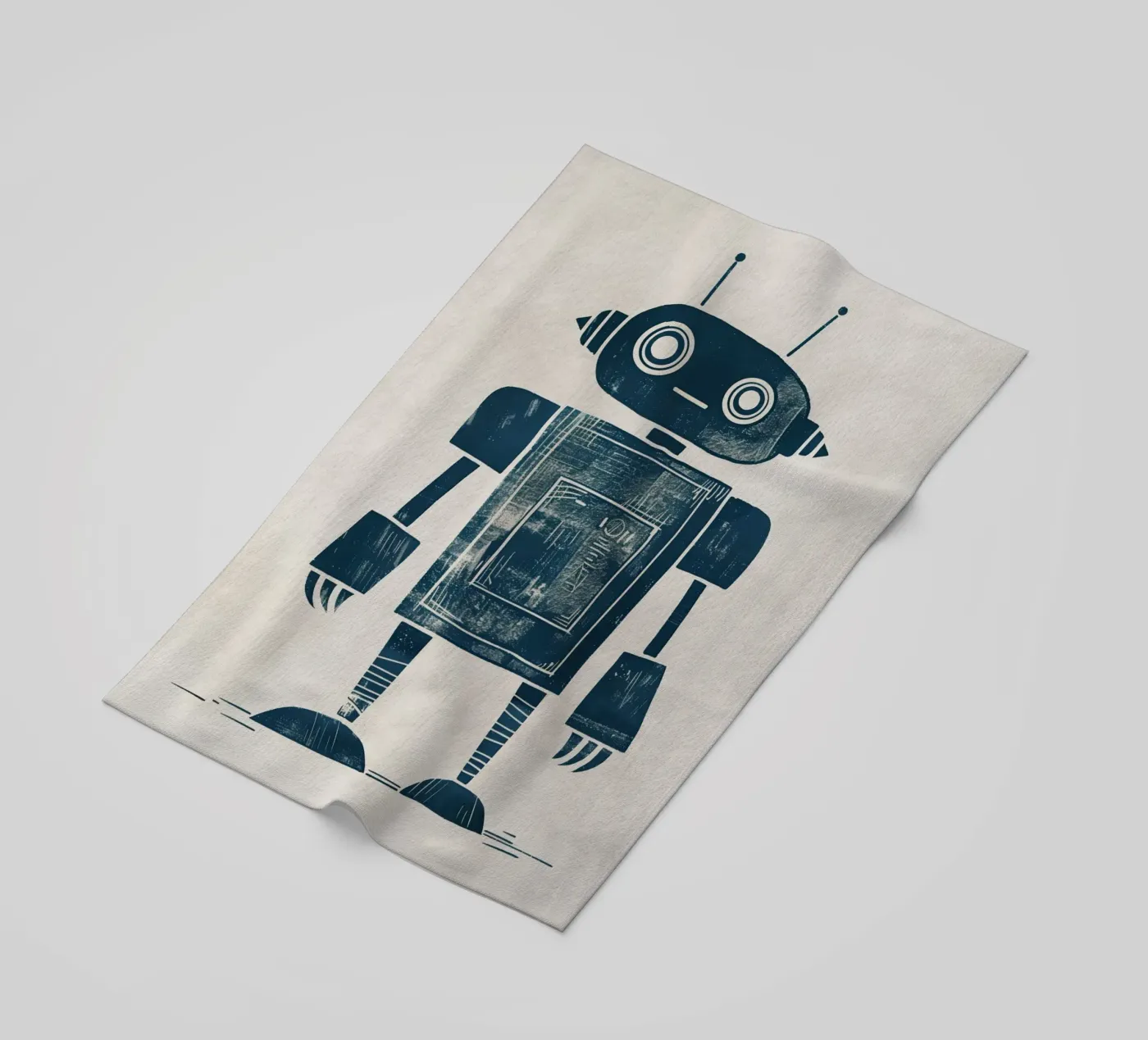 Boho Nursery 12 Robot telo mare da Boho Print Collection
