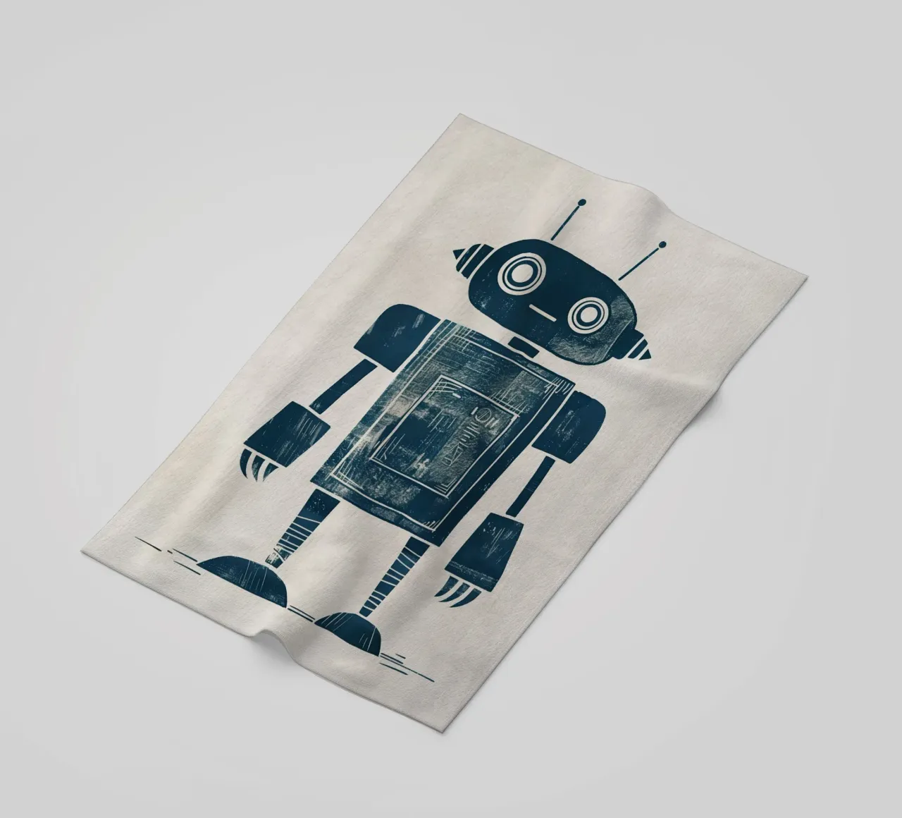 Boho Nursery 12 Robot telo mare da Boho Print Collection