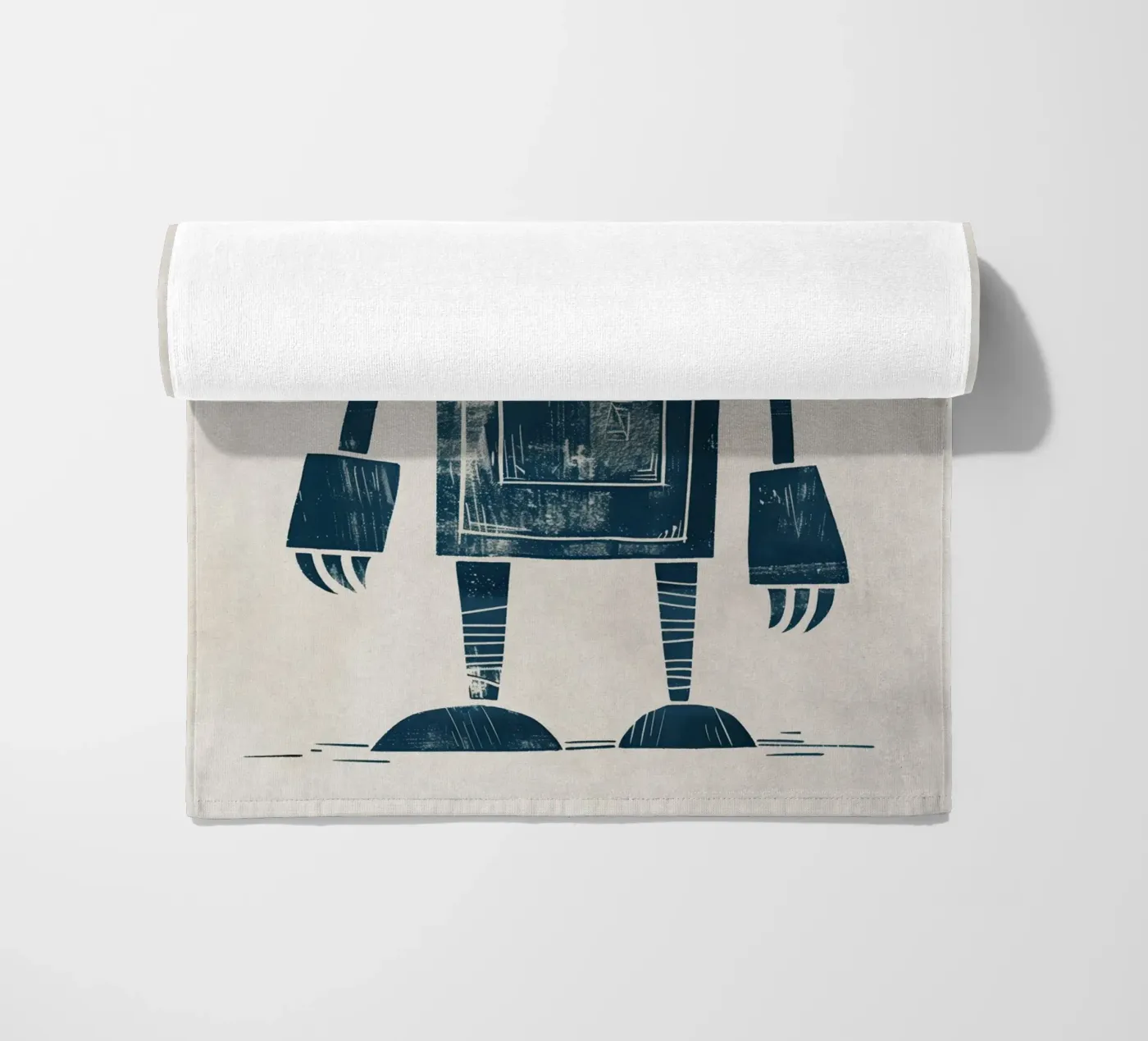 Boho Nursery 12 Robot telo mare da Boho Print Collection
