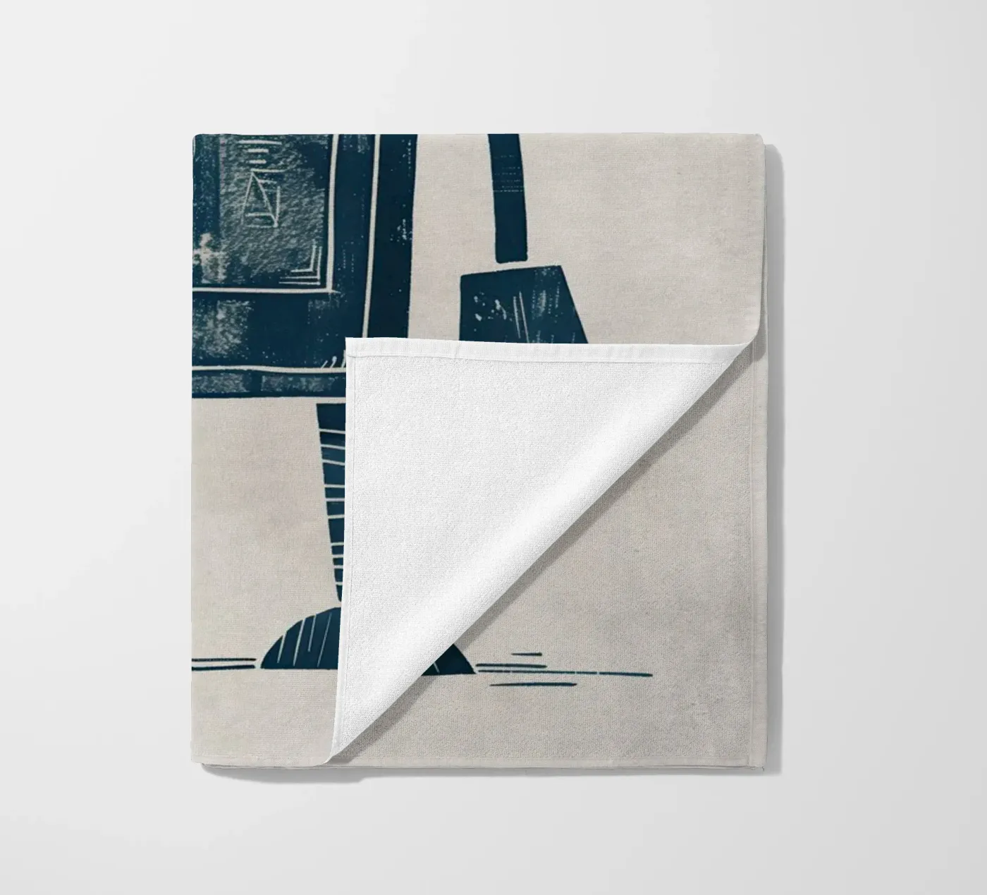 Boho Nursery 12 Robot telo mare da Boho Print Collection