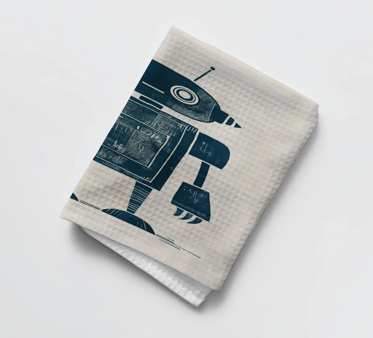 Boho Nursery 12 Robot canovaccio da cucina da Boho Print Collection