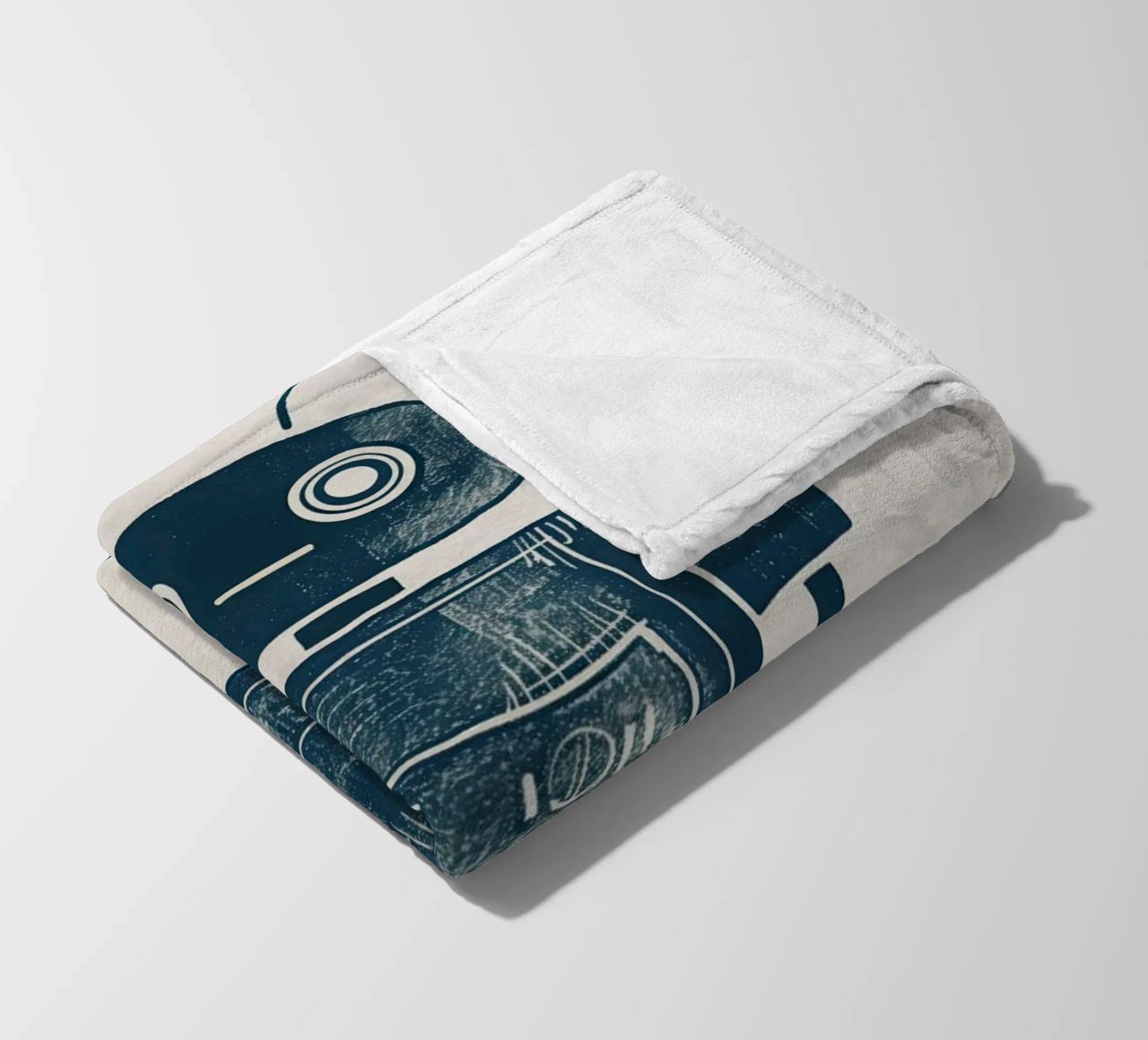 Boho Nursery 12 Robot coperta in pile da Boho Print Collection